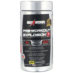 Six Star, Pre-Workout Explosion, 99 Caplets