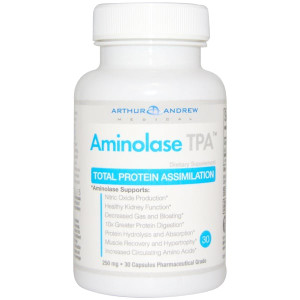 <img alt="Arthur Andrew Medical, Aminolase TPA, Total Protein Assimilation, 250 mg, 30 Capsules" title="Arthur Andrew Medical, Aminolase TPA, Total Protein Assimilation, 250 mg, 30 Capsules,855571001723"