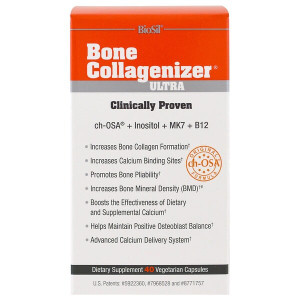 <img alt="BioSil by Natural Factors, Bone Collagenizer Ultra, 40 Vegetarian Capsules" title="BioSil by Natural Factors, Bone Collagenizer Ultra, 40 Vegetarian Capsules,5425010391514"