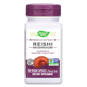 <img alt="Natures Way, Reishi, Standardized, 376 mg, 100 Vegetarian Capsules" title="Natures Way, Reishi, Standardized, 376 mg, 100 Vegetarian Capsules,033674627006"