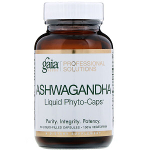 <img alt="Gaia Herbs Professional Solutions, Ashwagandha, 60 Liquid-Filled Capsules" title="Gaia Herbs Professional Solutions, Ashwagandha, 60 Liquid-Filled Capsules,751063997546"