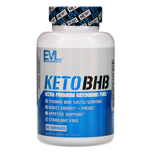 <img alt="EVLution Nutrition, Keto BHB, 120 Capsules" title="EVLution Nutrition, Keto BHB, 120 Capsules,818901022461"