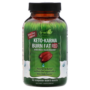 <img alt="Irwin Naturals, Keto-Karma Burn Fat Red , 72 Liquid Soft-Gels" title="Irwin Naturals, Keto-Karma Burn Fat Red , 72 Liquid Soft-Gels,710363598297"