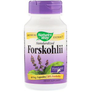 <img alt="Natures Way, Forskohlii, Standardized, 60 Veg. Capsules" title="Natures Way, Forskohlii, Standardized, 60 Veg. Capsules,033674100066"
