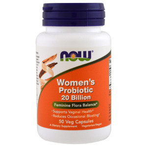 <img alt="Now Foods, Womans Probiotic 20 Billion, 50 Veggie Caps" title="Now Foods, Womans Probiotic 20 Billion, 50 Veggie Caps,733739029065"