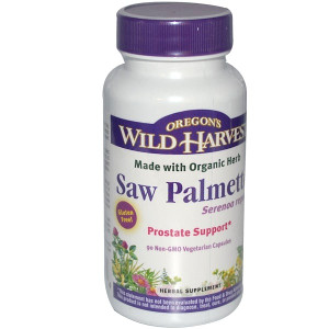 <img alt="Oregons Wild Harvest, Saw Palmetto, 90 Vegetarian Capsules" title="Oregons Wild Harvest, Saw Palmetto, 90 Vegetarian Capsules,706195000534"