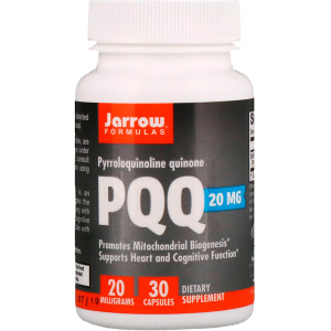 <img alt="Jarrow Formulas, PQQ (Pyrroloquinoline Quinone), 20 mg, 30 Capsules" title="Jarrow Formulas, PQQ (Pyrroloquinoline Quinone), 20 mg, 30 Capsules,790011120322"