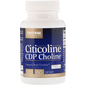 <img alt="Jarrow Formulas, Citicoline, CDP Choline, 250 mg, 60 Capsules" title="Jarrow Formulas, Citicoline, CDP Choline, 250 mg, 60 Capsules,790011200123"