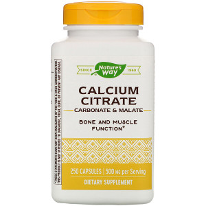 <img alt="Natures Way, Calcium Citrate, 250 Capsules" title="Natures Way, Calcium Citrate, 250 Capsules,033674410110"