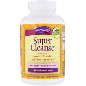 <img alt="Natures Secret, Super Cleanse, 200 Tablets" title="Natures Secret, Super Cleanse, 200 Tablets,732391501339"
