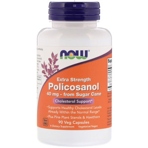 <img alt="Now Foods, Extra Strength Policosanol, 40 mg, 90 Veg Capsules" title="Now Foods, Extra Strength Policosanol, 40 mg, 90 Veg Capsules,733739018250"