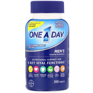 <img alt="One-A-Day, Mens Health Formula, Multivitamin/Multimineral, 200 Tablets" title="One-A-Day, Mens Health Formula, Multivitamin/Multimineral, 200 Tablets,016500080145"