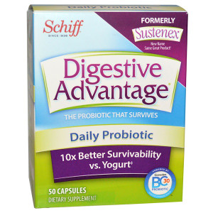 <img alt="Schiff Digestive Advantage Daily Probiotic -- 50 Capsules" title="Schiff Digestive Advantage Daily Probiotic -- 50 Capsules,020525181671"
