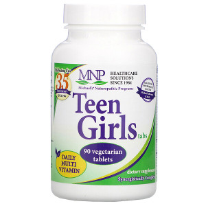 <img alt="Michaels Naturopathic, Teen Girls Tabs, Daily Multi Vitamin, 90 Vegetarian Tablets" title="Michaels Naturopathic, Teen Girls Tabs, Daily Multi Vitamin, 90 Vegetarian Tablets,755929044016"