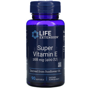 <img alt="Life Extension, Super Vitamin E, 400 IU, 90 Softgels" title="Life Extension, Super Vitamin E, 400 IU, 90 Softgels,737870186397"