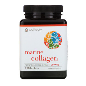 <img alt="Youtheory, Marine Collagen, 2,500 mg , 290 Tablets" title="Youtheory, Marine Collagen, 2,500 mg , 290 Tablets,853244003142"