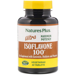 <img alt="Natures Plus, Ultra Isoflavone 100, 60 Vegetarian Tablets" title="Natures Plus, Ultra Isoflavone 100, 60 Vegetarian Tablets,097467049703"