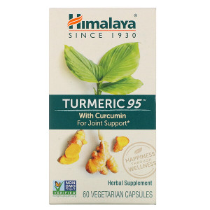 <img alt="Himalaya, Turmeric 95 with Curcumin, 60 Vegetarian Capsules" title="Himalaya, Turmeric 95 with Curcumin, 60 Vegetarian Capsules,605069425018"