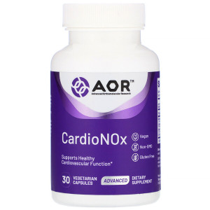 <img alt="Advanced Orthomolecular Research AOR, Cardio Nox, 30 Vegan Capsules" title="Advanced Orthomolecular Research AOR, Cardio Nox, 30 Vegan Capsules,624917180015"