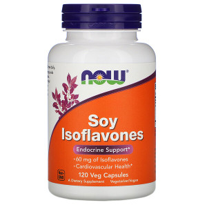 <img alt="Now Foods, Soy Isoflavones, 120 Veg Capsules" title="Now Foods, Soy Isoflavones, 120 Veg Capsules,733739032881"