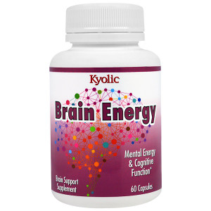 <img alt="Kyolic, Brain Energy, 60 Capsules" title="Kyolic, Brain Energy, 60 Capsules,023542371414"