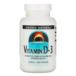 <img alt="Source Naturals, Vitamin D-3, 5,000 IU, 240 Capsules" title="Source Naturals, Vitamin D-3, 5,000 IU, 240 Capsules,021078023388"