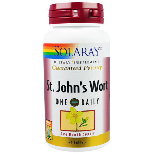<img alt="Solaray, St. Johns Wort, One Daily, 60 Tablets" title="Solaray, St. Johns Wort, One Daily, 60 Tablets,076280377682"
