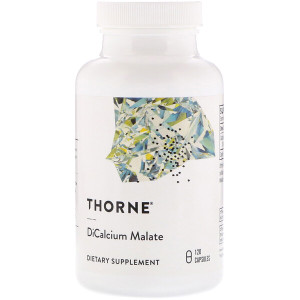 <img alt="Thorne Research, Dicalcium Malate, 120 Vegetarian Capsules" title="Thorne Research, Dicalcium Malate, 120 Vegetarian Capsules,693749006503"