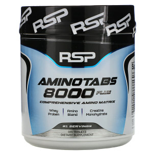 <img alt="RSP Nutrition, Amino Tabs 8000 Plus, 325 Tablets" title="RSP Nutrition, Amino Tabs 8000 Plus, 325 Tablets,854446006269"