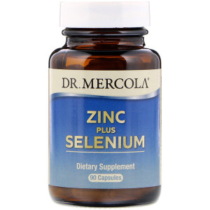 <img alt="Dr. Mercola, Zinc Plus Selenium, 90 Capsules" title="Dr. Mercola, Zinc Plus Selenium, 90 Capsules,810487031523"