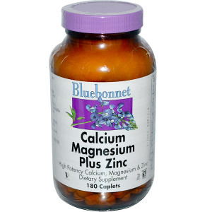 <img alt="Bluebonnet Nutrition, Calcium Magnesium Plus Zinc, 180 Caplets" title="Bluebonnet Nutrition, Calcium Magnesium Plus Zinc, 180 Caplets,743715006997"