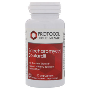<img alt="Protocol for Life Balance, Saccharomyces Boulardii, 60 Veg Capsules" title="Protocol for Life Balance, Saccharomyces Boulardii, 60 Veg Capsules,707359129337"