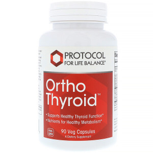 <img alt="Protocol for Life Balance, Ortho Thyroid, 90 Veg Capsules" title="Protocol for Life Balance, Ortho Thyroid, 90 Veg Capsules,707359133686"
