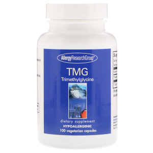 <img alt="Allergy Research Group, TMG Trimethylglycine, 100 Vegetarian Capsules" title="Allergy Research Group, TMG Trimethylglycine, 100 Vegetarian Capsules,713947732308"