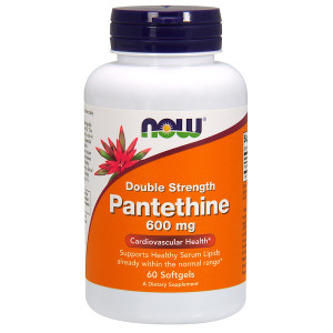 <img alt="Now Foods, Pantethine, Double Strength, 600 mg, 60 Softgels" title="Now Foods, Pantethine, Double Strength, 600 mg, 60 Softgels,733739004895"