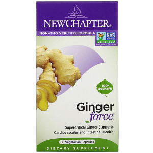 <img alt="New Chapter, Ginger Force, 60 Vegetarian Capsules" title="New Chapter, Ginger Force, 60 Vegetarian Capsules,727783900432"