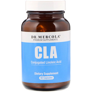 Dr. Mercola, CLA, Conjugated Linoleic Acid, 60 Capsules