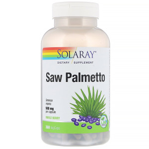 <img alt="Solaray Saw Palmetto Berries - 580 mg - 360 Capsules" title="Solaray Saw Palmetto Berries - 580 mg - 360 Capsules,076280015522"
