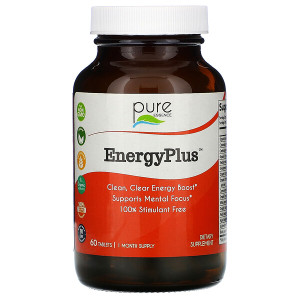 <img alt="Pure Essence, EnergyPlus, 100% Caffeine Free, 60 Tablets" title="Pure Essence, EnergyPlus, 100% Caffeine Free, 60 Tablets,659670020032"