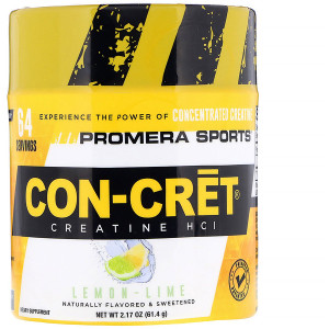 Promera Sports, Con-Cret Creatine HCl, Lemon-Lime, 2.17 oz (61.4 g)