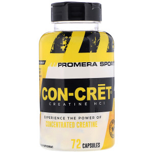 Promera Sports, Con-Cret Creatine HCl, 72 Capsules