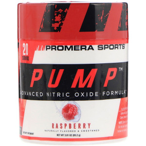 Promera Sports, Pump, Advanced Nitric Oxide Formula, Raspberry, 3.01 oz (85.2 g)
