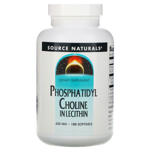 <img alt="Source Naturals, Phosphatidyl Choline, in Lecithin, 420 mg, 180 Softgels" title="Source Naturals, Phosphatidyl Choline, in Lecithin, 420 mg, 180 Softgels,021078006206"