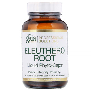 <img alt="Gaia Herbs Professional Solutions, Eleuthero Root, 60 Liquid-Filled Capsules" title="Gaia Herbs Professional Solutions, Eleuthero Root, 60 Liquid-Filled Capsules,751063396745"