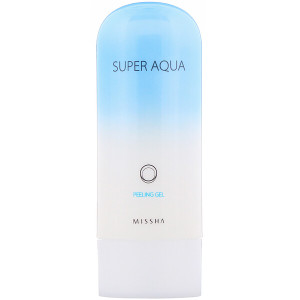 3 PACK of Missha, Super Aqua, Peeling Gel, 3.38 fl oz (100 ml)