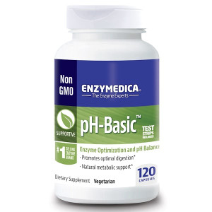 <img alt="Enzymedica, pH-Basic, 120  Capsules" title="Enzymedica, pH-Basic, 120  Capsules,670480231104"
