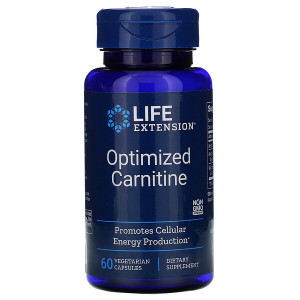 <img alt="Life Extension, Optimized Carnitine, 60 Vegetarian Capsules" title="Life Extension, Optimized Carnitine, 60 Vegetarian Capsules,737870201861"