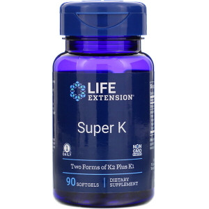 <img alt="Life Extension, Super K, 90 Softgels" title="Life Extension, Super K, 90 Softgels,737870233435"