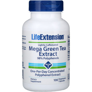 <img alt="Life Extension, Mega Green Tea Extract, Lightly Caffeinated, 100 Vegetarian Capsules" title="Life Extension, Mega Green Tea Extract, Lightly Caffeinated, 100 Vegetarian Capsules,737870953104"