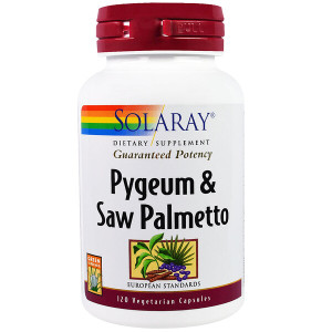 <img alt="Solaray, Pygeum & Saw Palmetto, 120 Vegetarian Capsules" title="Solaray, Pygeum & Saw Palmetto, 120 Vegetarian Capsules,076280037685"